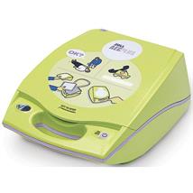 Hjertestarter ZOLL AED Plus med CPR help fra Røde Kors Førstehjelp 